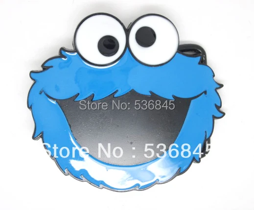 

Blue Cookie Monster Belt Buckle