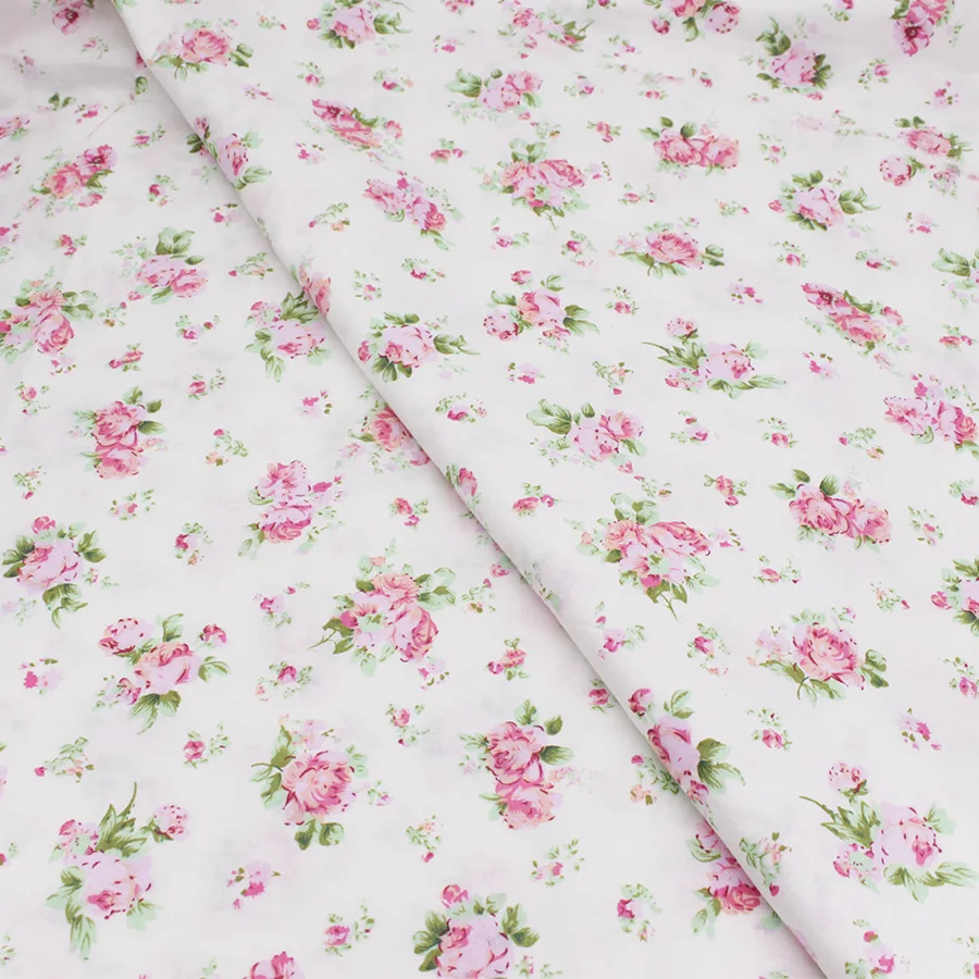 Ткань CMCYILING с принтом для шитья ручной работы сделай сам квилтинг текстиль