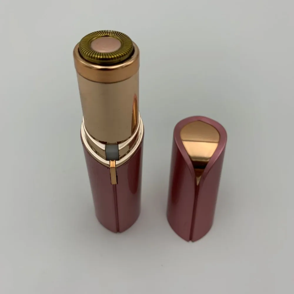 Мини средство для удаления волос на лице женщин USB Перезаряжаемый инструмент губ