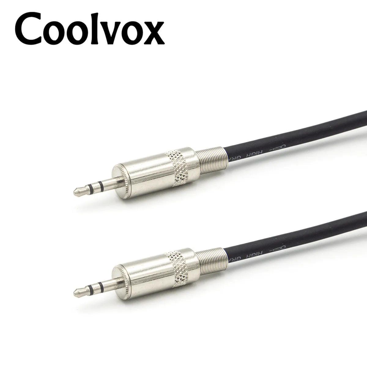 Аудио кабель Coolvox соединительный балансировочные шнуры с разъемом 3 5 к разъему мм