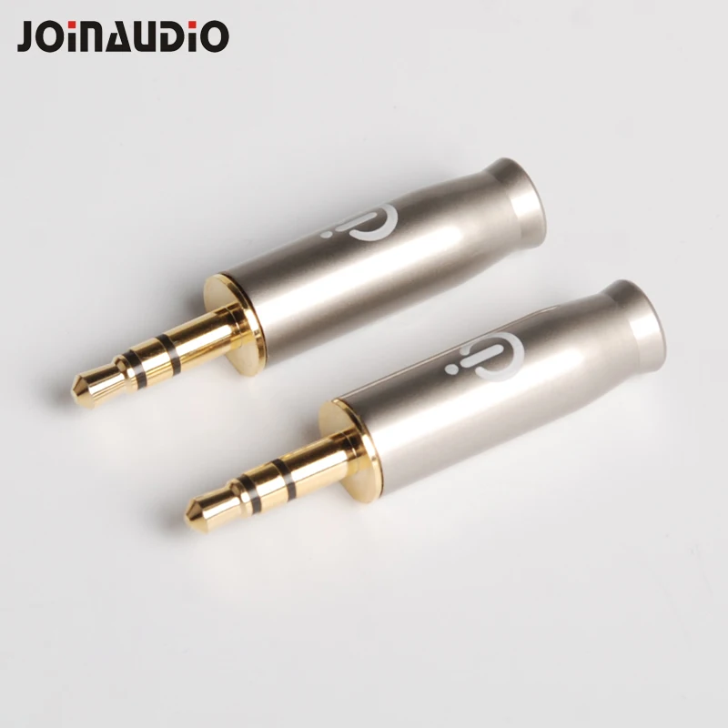 Разъем для телефона JOINAUDIO 3 5 мм стерео штекер в сборе Позолоченный разъем