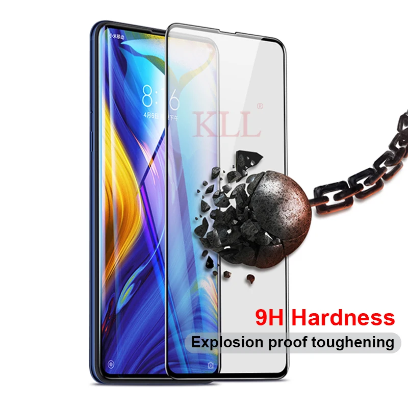 Полное покрытие закаленное стекло для Xiaomi Mix 3 2 2S Max Защита экрана 8 SE Pro Lite MI A2 Pocophone
