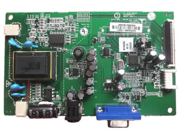 Тест для LG W1943SV W1943SE EAX59305907 LGM-001 приводная плата