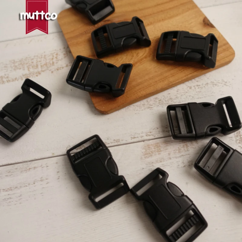 DIY для ошейника собак оптовая продажа черный 2 0 см рюкзак пластиковая пряжка