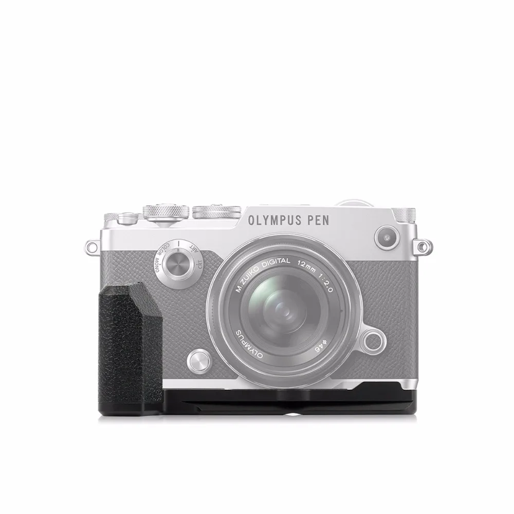 

Металлическая черная вертикальная L-образная пластина для фотоаппарата Olympus