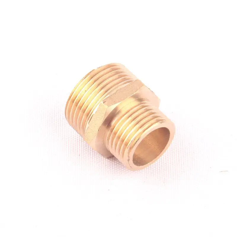 Прямой Латунный редуктор с двумя выходами 1/2 дюйма * 3/4 дюйма|water quick connectors|quick water