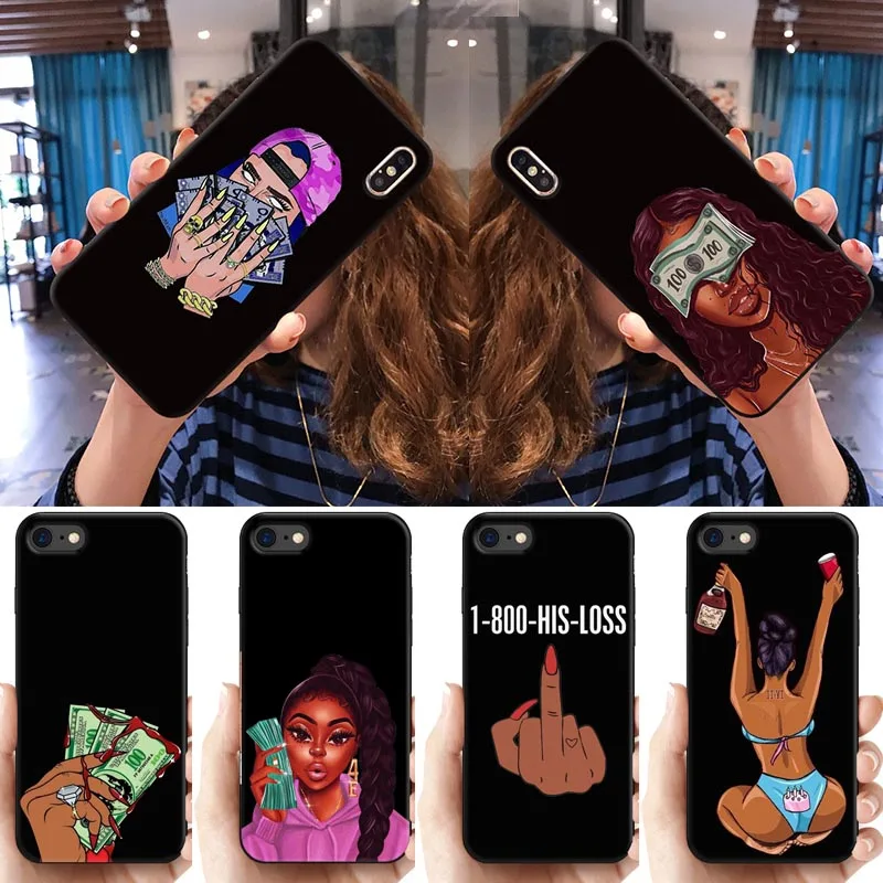 Забавный силиконовый чехол для телефона iPhone 11 12Pro Mini Max X XR 8 7 6S Plus|Бамперы| |