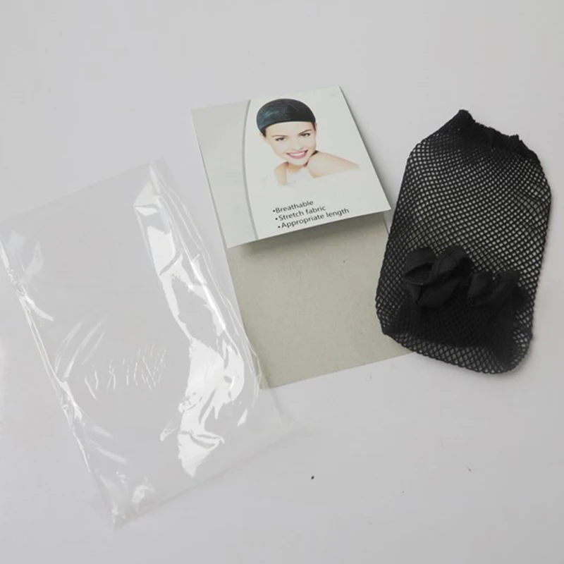 

New Hairnets Good Quality Mesh Weaving Black Wig Hair Net Making Caps, Weaving Wig Cap & Hairnets Net Making Caps Free Shipping