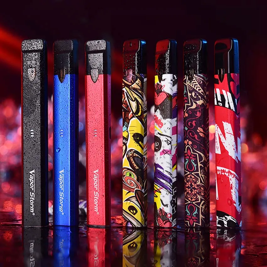 Новый стартовый комплект Vapor Storm Stalker аккумулятор 400 мА · ч картридж на 1 8 мл