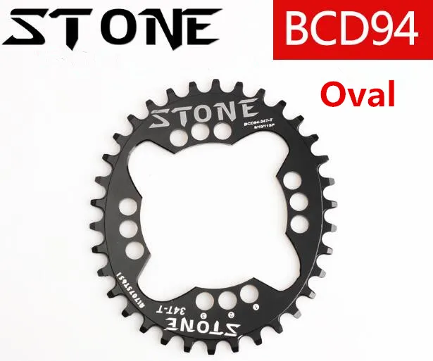 94BCD Round/Oval 32T/34T/36T/38T/40T/42T/44T/46T/48T Cycling Chainring MTB Bike Chainwheel Crown BCD 94 for NX GX X1 FSA | Спорт и
