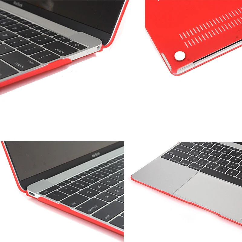 MTT матовый чехол для ноутбука Macbook Air 13 6 2022 кристально жесткий Pro 14 15 16 с сенсорной