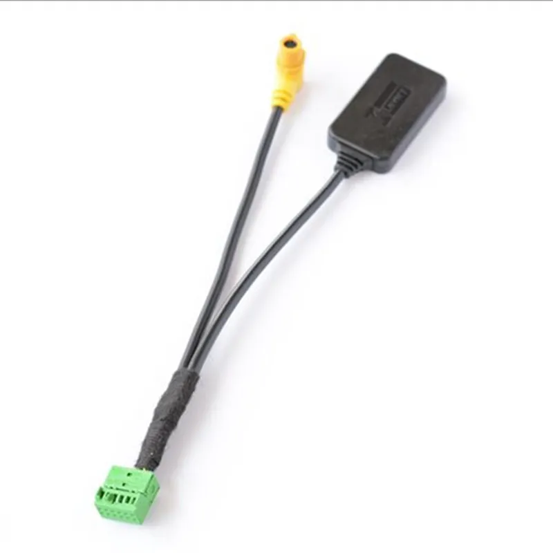 Автомобильный Bluetooth модуль Aux Bluetooth адаптер аудио музыкальный ресивер с Bluetooth автомобильный набор, свободные руки, с кабелем для AUDI A4 A5 A6 Q5 Q7 S5