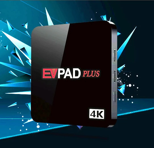 Официального разрешения ТВ коробка evpad плюс для Кубка мира зарубежных версии 8 Core