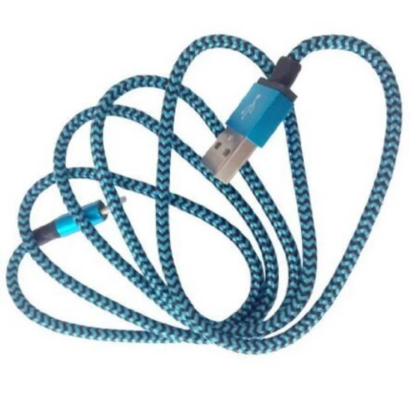 effelon 1M 8-pin 2A woven Fabric knitting USB data sync charger cable for iPhone5 5 s 6 6s + mini ipad | Мобильные телефоны и