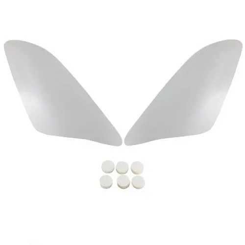 

Motorcycle ABS Headlight Protector Cover Lens Shield For Yamaha YZF R1 2000-2001