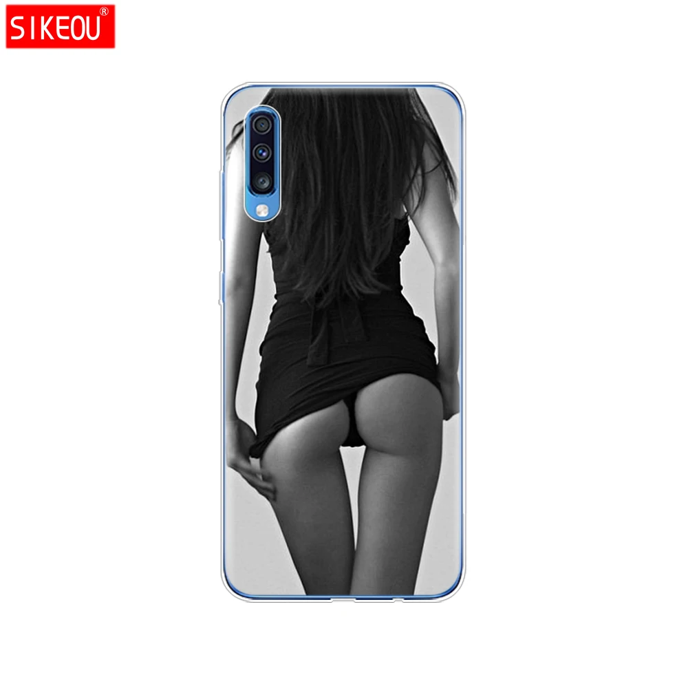 For Samsung A70 Case Soft TPU Phone Back Cover For Samsung Galaxy A70 silicon Cases Coque Capa A 70 A705 A705F bumper Cat - Цвет: 12077