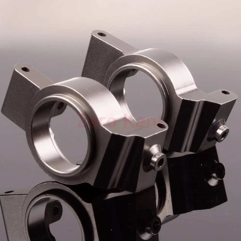 

2pcs Aluminum Caster Blocks (C-Hubs) L&R 7732 For RC 1/5 Traxxas X-Maxx 77076-4