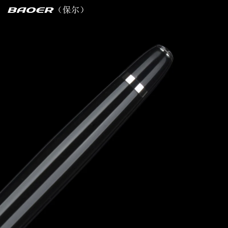 Полностью металлическая шариковая ручка Baoer 302 0 5 мм средняя заправка