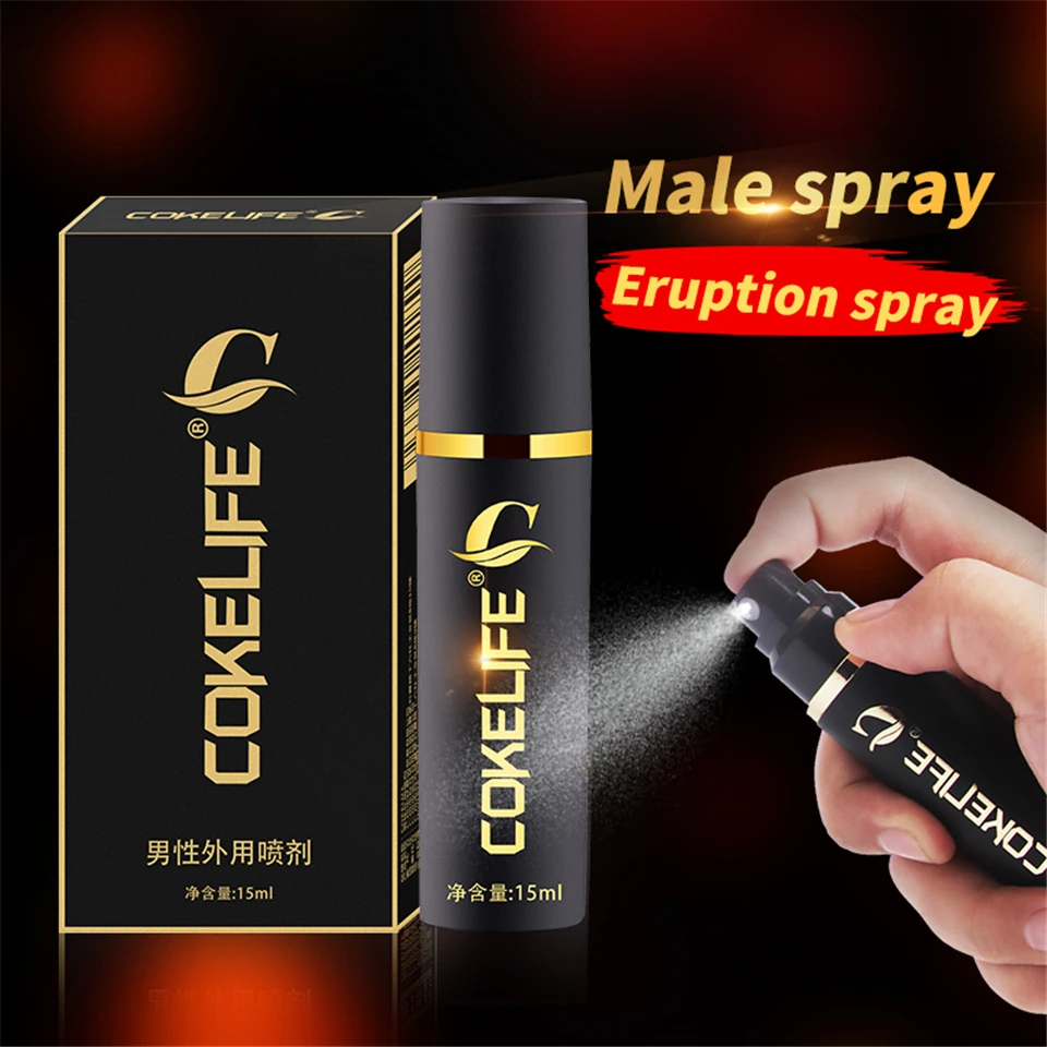 COKELIFE афродизиак Дезинфицирующие средства задержка спрей для мужчин 10 мл