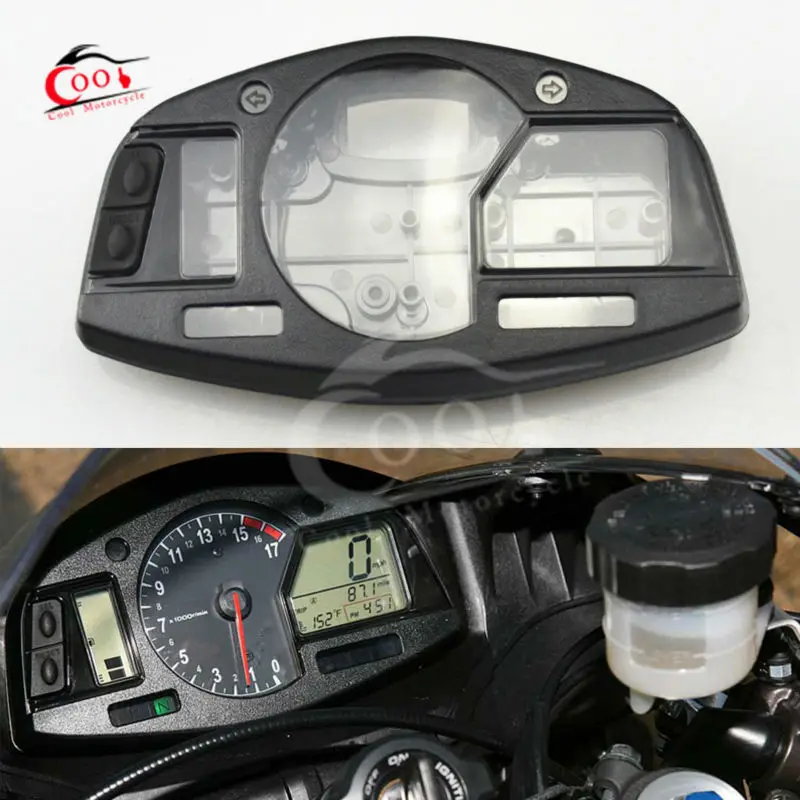 Новый датчики спидометра чехол для тахометра Honda CBR600RR 2007-2012 CBR 600 RR | Автомобили и
