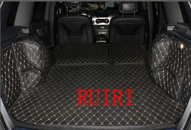 Best mats! Special trunk mats for Mercedes Benz GLK 350 2015-2008 durable cargo liner boot carpets GLK350 2013 Free shipping |