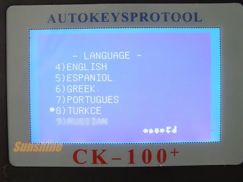 Авто ключ программист CK100 Автомобильный ключ производитель CK-100 Автомобильный ключ производитель V99.99 новейшее поколение SBB CK 100 с 7 языками