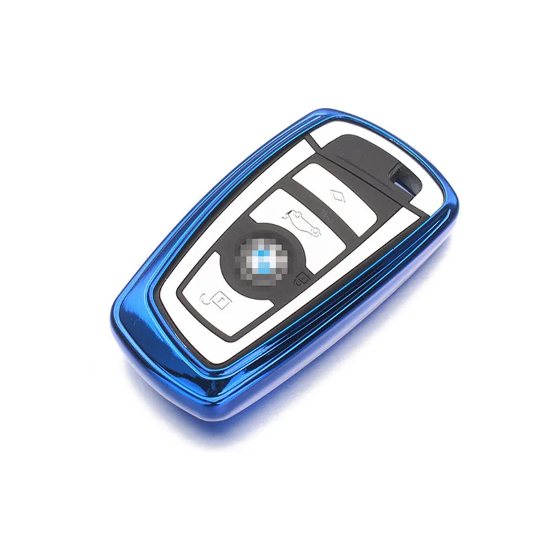 AEING для BMW F07 F10 F11 F20 F25 F26 F30 TPU гелевый автомобильный чехол ключей держатель