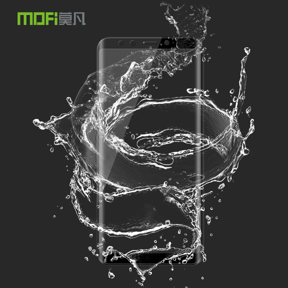 Лидер продаж изогнутое закаленное стекло с полным покрытием для Xiaomi Mi 6X Mi6X MOFi 3D