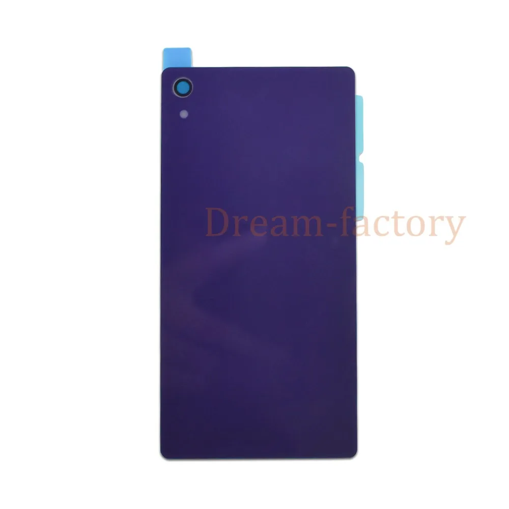 50 шт. для Sony Xperia Z2 D6502 D6503 Новая задняя крышка батарейного отсека задний корпус
