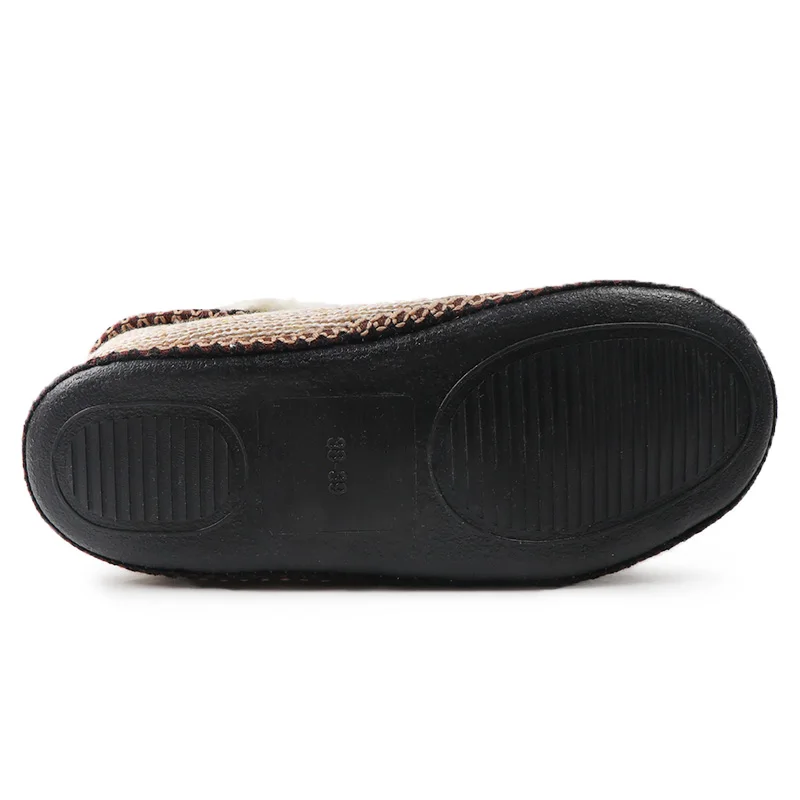 Fur Slides Home Slippers Women Winter House Shoes Warm Indoor Floor Shoes Furry Fluffy Slippers Pantoufle Femme Zapatillas Mujer