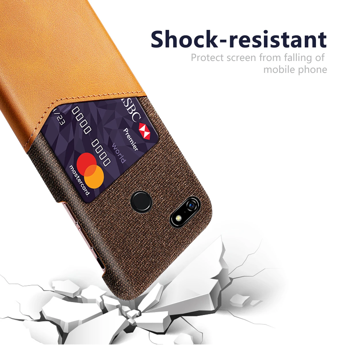 for Google Pixel 3A 4 XL Case Leather and Soft Fabric Cloth Splicing Shockproof Cover 2 2XL 3 Card | Мобильные телефоны и