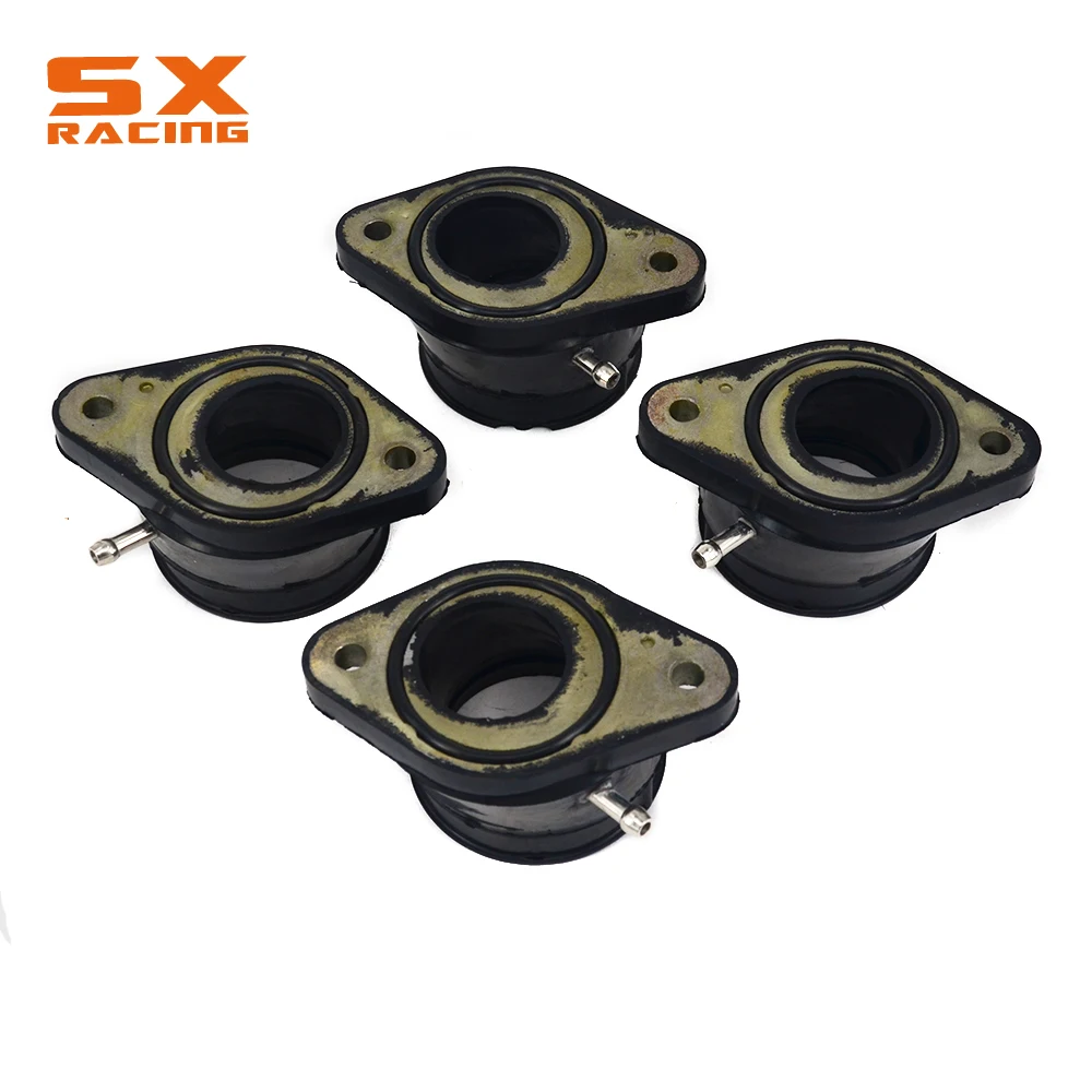 

Motorcycle Glue Carb Intake Carburetor Interface Adapter Connector Pipe Manifold For Yamaha XJR1200 1995-1999 XJR1300 1998-2006