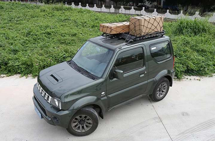 Jimny внедорожный автомобильный стиль стальной Багажник на крыше|roof rack|steel roof rackcar