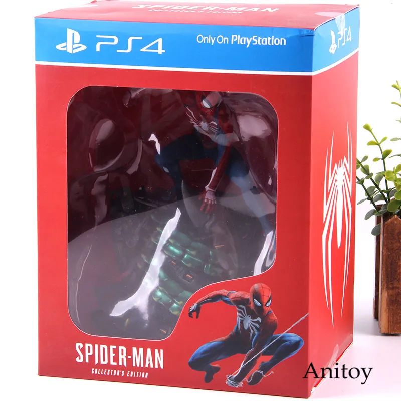 Человек-паук PS4 статуя человека-паука Фигурка Человека-паука Модель Коллекционная игрушка на playstaion