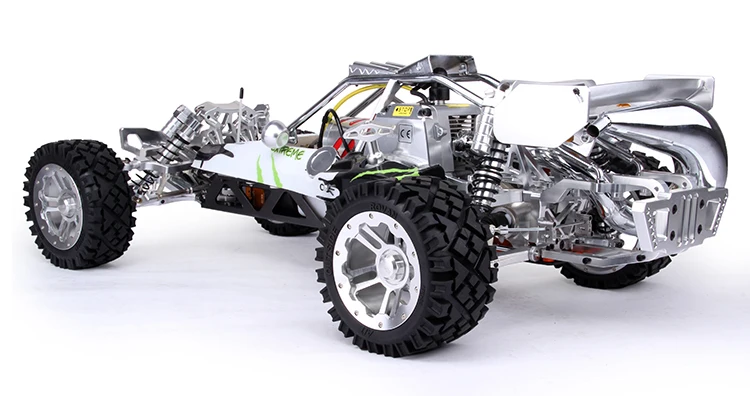 Rovan Baja 5B 305SS бензиновый металлический Радиоуправляемый автомобиль с двигателем