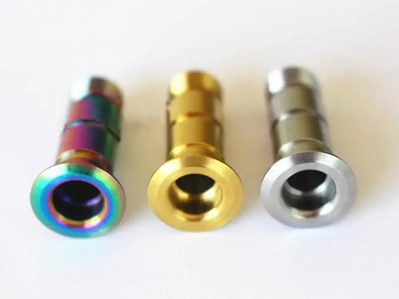 Титановый болт заднего переключателя для велосипеда m10 x 1 мм Ti/Golden/Rainbow GR5 |