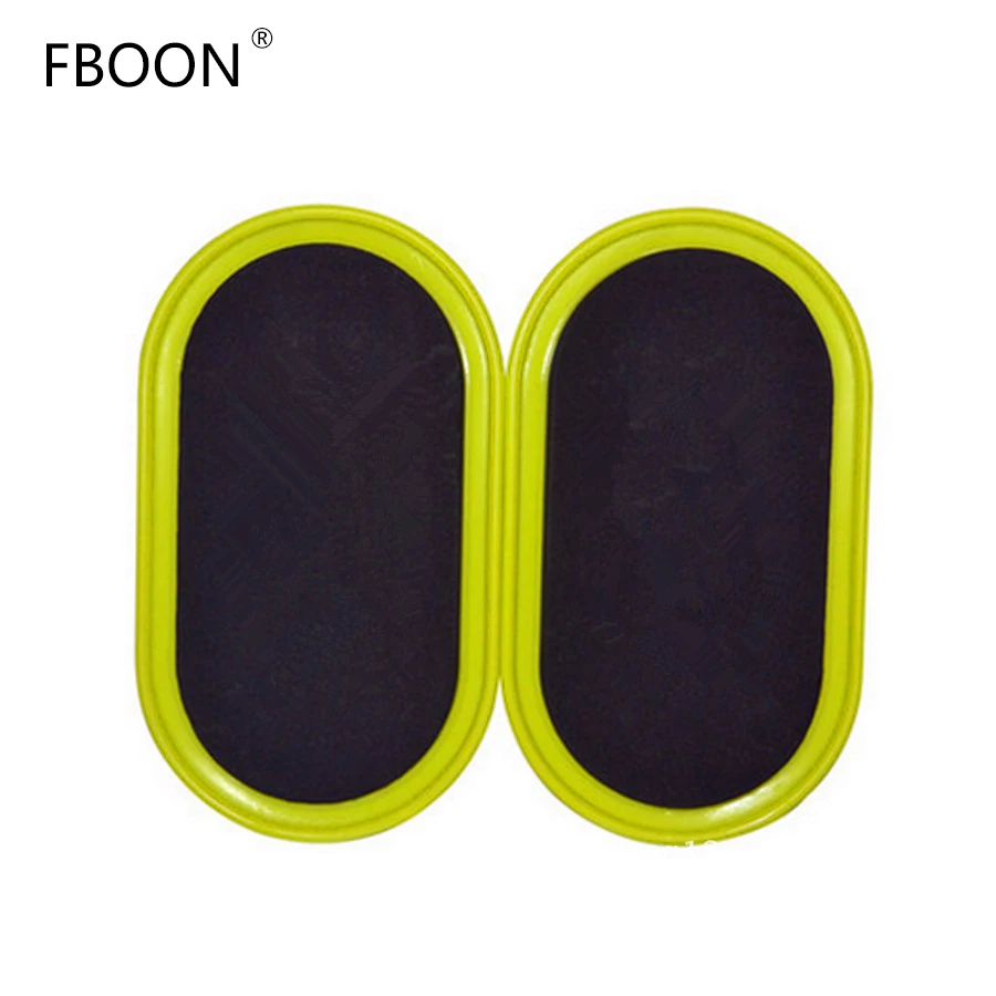 FBOON Спорт Ползунки Core упражнения Фитнес ползунок тренажерный зал Скользя диски