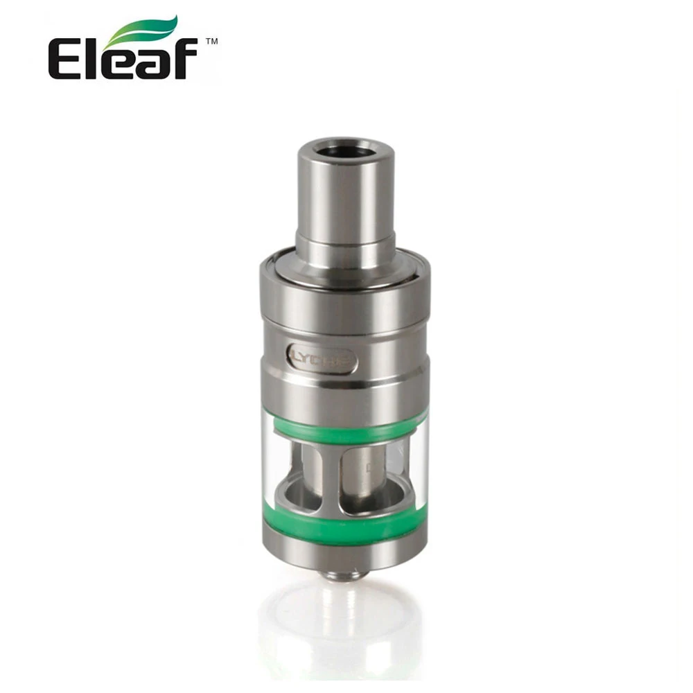 Большая распродажа! Оригинальный 100% Eleaf Lyche атомайзер 4 мл емкость нержавеющая