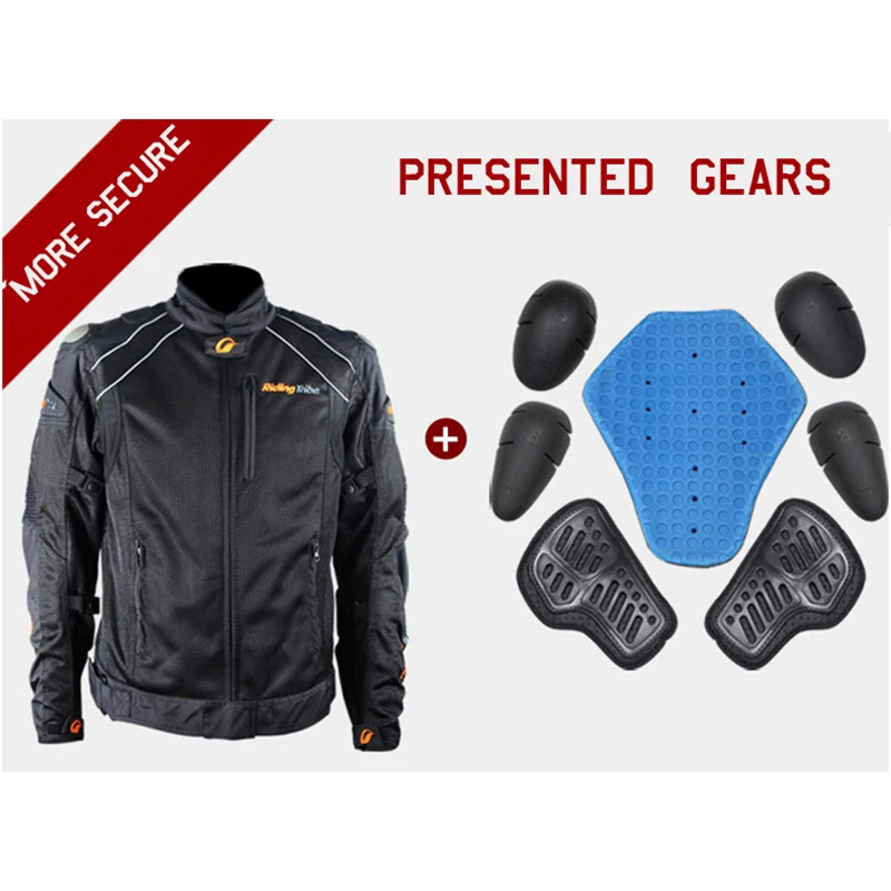 Куртка для мотокросса езды племя из титанового сплава с жесткой оболочкой