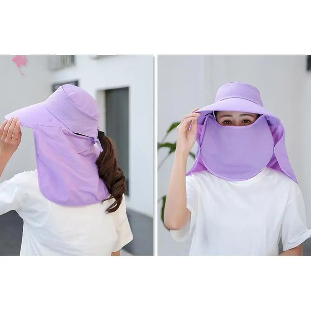 Hobbylan женская летняя простая пляжная кепка с большими полями и защитой от