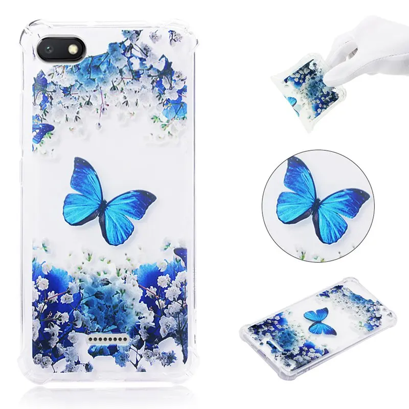 Phone Case For Xiaomi Mi A1/Mix 2s/Redmi 6 6A 4A 4X 5A 5 Plus Solid Color Unicorn Transparent Shockproof Back Cover Soft TPU |