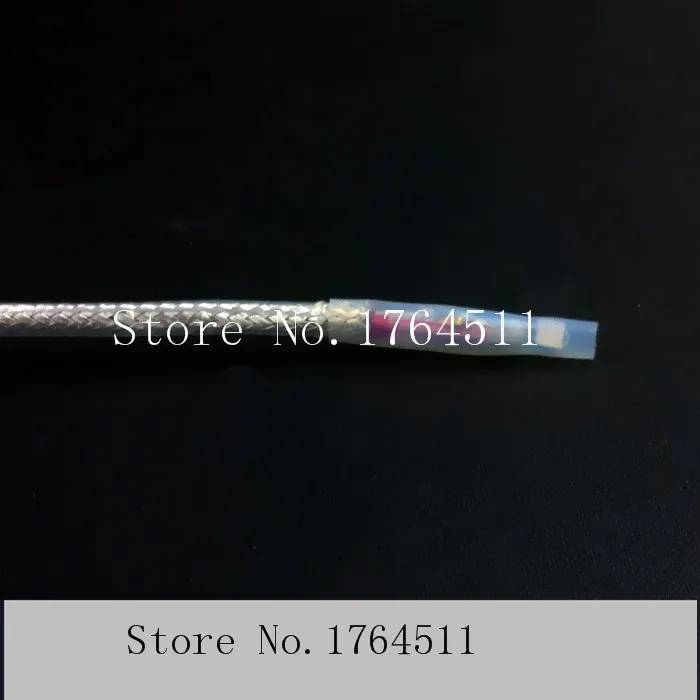 

[BELLA] Pt100 temperature shield waterproof anti-acid-precision temperature sensor PT100 temperature probe rods --2pcs/lot