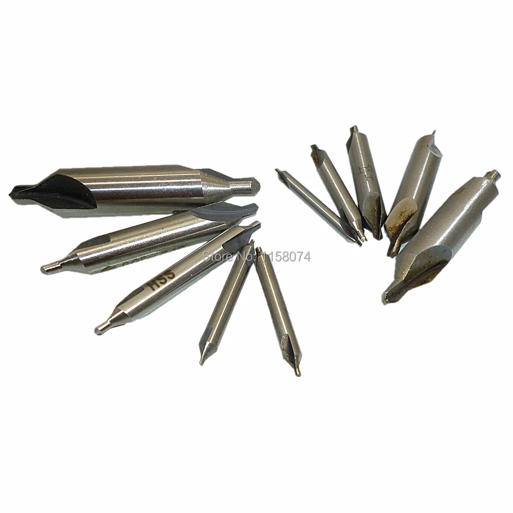 Центр HSS сверла 60 градусов комбинированные зенковки Угловые долота резак 1/8
