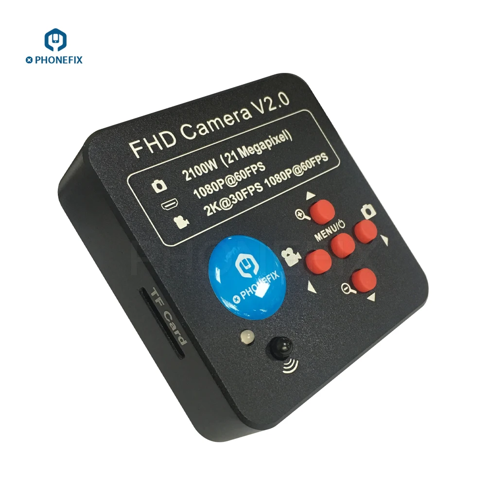 Микроскоп камера 1080P 21MP HDMI USB промышленный электронный цифровой видео микроскоп