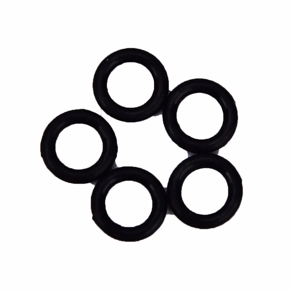 100PCS black Keyboard Dampers Keycap 1.51mm O Ring Replace Part Rubber O-Ring Switch Dampeners White For Cherry MX | Обустройство