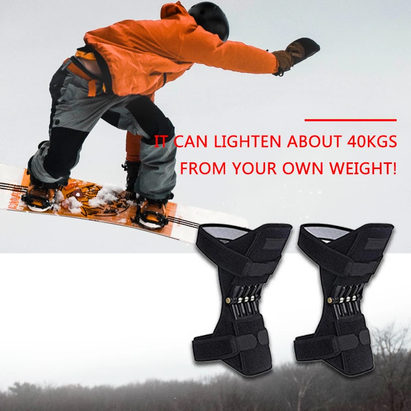 1 пара поддерживающих наколенников для суставов воздухопроницаемые