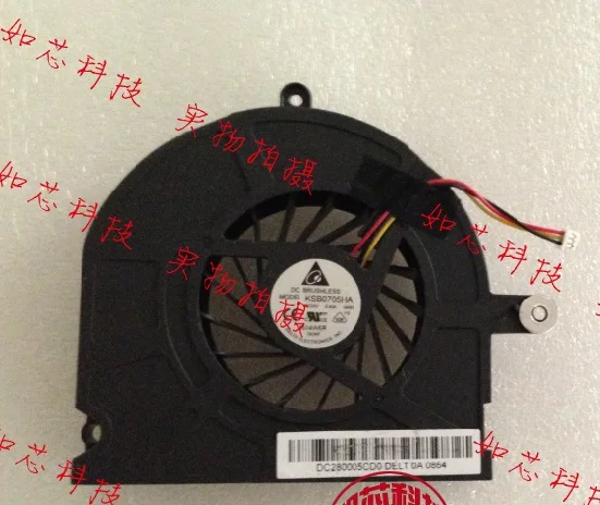 SSEA Новый охлаждающий вентилятор для ноутбука Toshiba Qosmio X300 X305 P/N KB0705HA-8A83 AB0905HX-S03 |