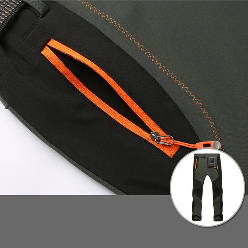 Зимние мужские и женские брюки для походов спортивные уличные из софтшелла
