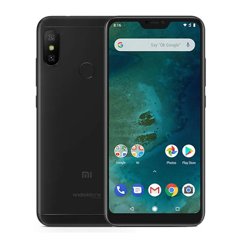 Глобальная версия Xiaomi A2 Lite 4 Гб 64 Snapdragon 625 Восьмиядерный телефон 5 84 &quot19:9 полный
