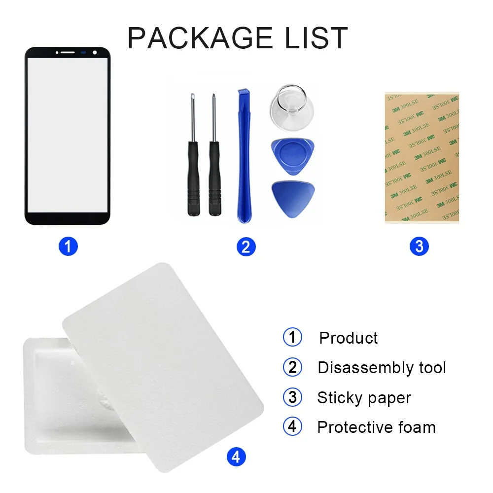 For Doogee Dagger DG550 Touch Screen Digitizer Sensor Front Outer Glass Lens + Tools for doogee dg 550 | Мобильные телефоны и